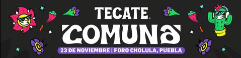 Tecate Comuna 2024: El Festival que Transformará Cholula,&nbsp;Puebla