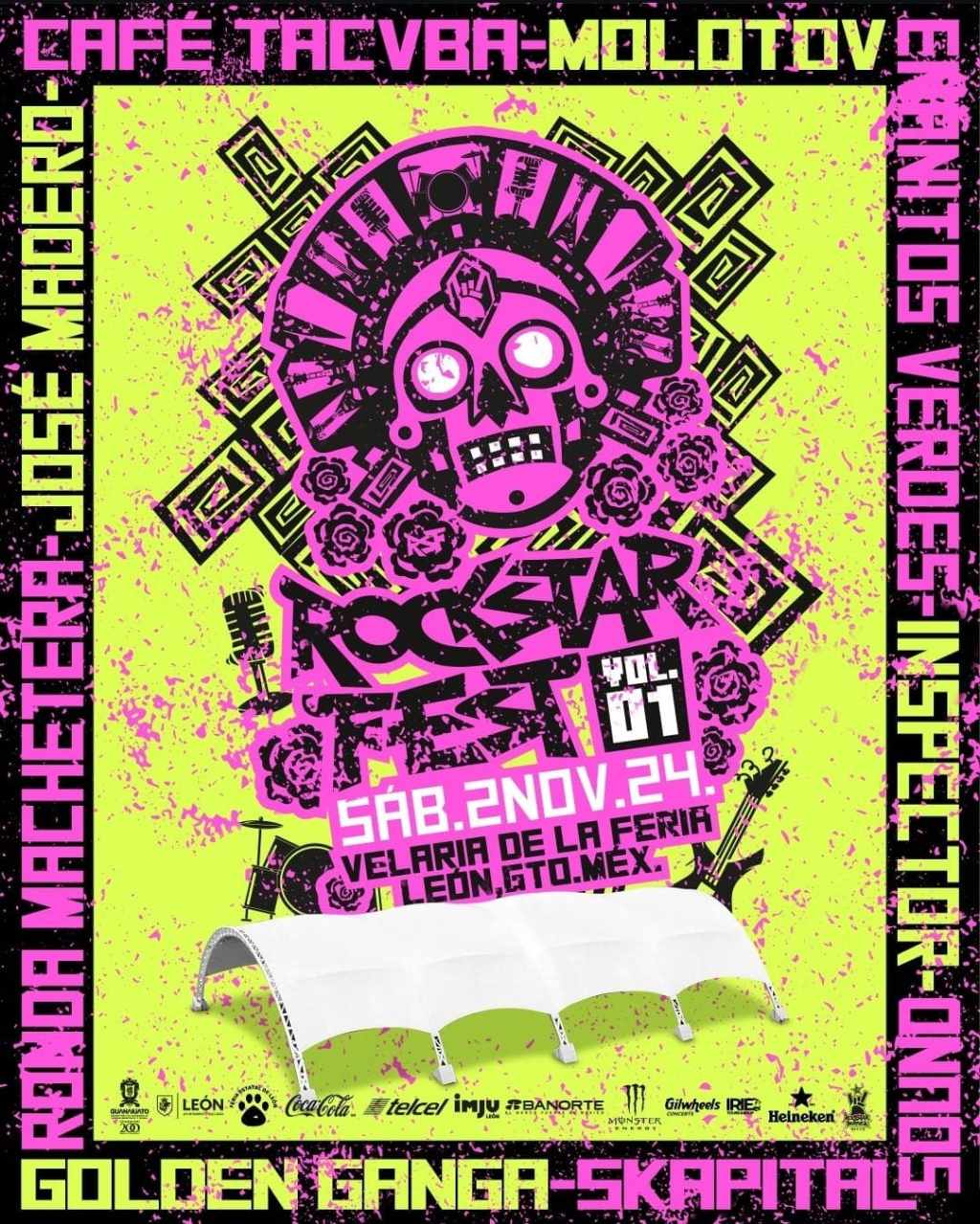 Amor y Paz en Guanajuato, la llegada de un nuevo&nbsp;festival.